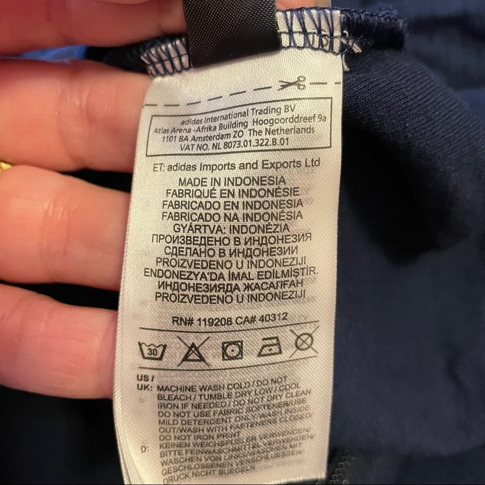 Adidas climalite hoodie zip up jacket XL - Picture 12 of 13